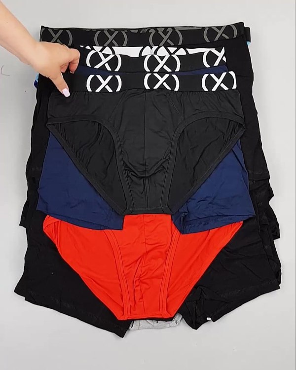 Фотография  756 - Нижнее белье men CAN#5 кг, ЛОТ №6490 оптом в Иркутске и Иркутской области