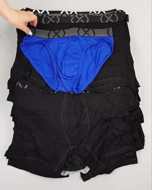 Фотография  161 - Нижнее белье men CAN#5 кг, ЛОТ №6490 оптом в Иркутске и Иркутской области