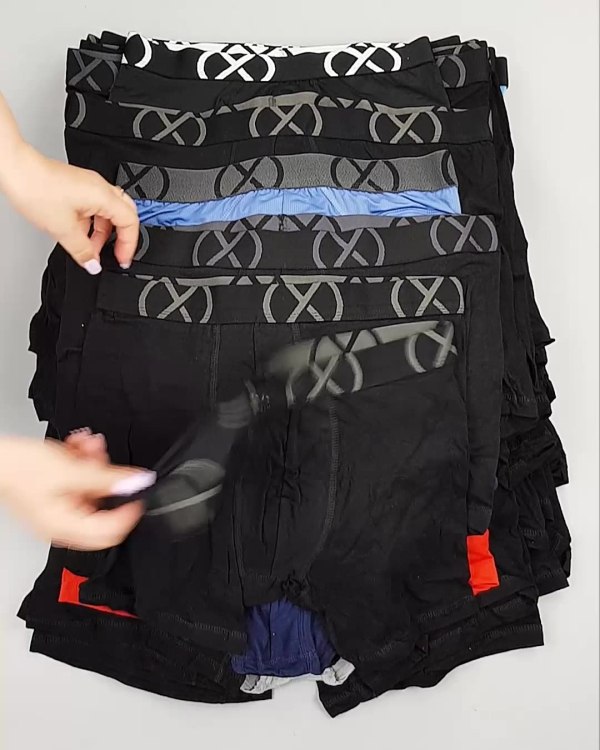 Фотография  745 - Нижнее белье men CAN#5 кг, ЛОТ №6490 оптом в Иркутске и Иркутской области