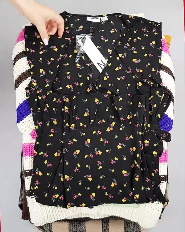 Фотография  714 - PIECES+NOISY MAY mix 074#15 кг, ЛОТ №6559 оптом в Иркутске и Иркутской области