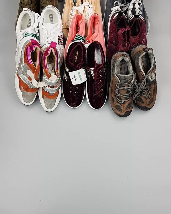 Фотография  162 - Кроссовки СТОК лето#10,9 кг, ЛОТ №6560 оптом в Иркутске и Иркутской области