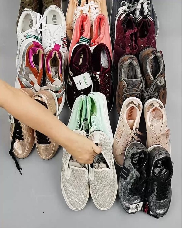 Фотография  276 - Кроссовки СТОК лето#10,9 кг, ЛОТ №6560 оптом в Иркутске и Иркутской области