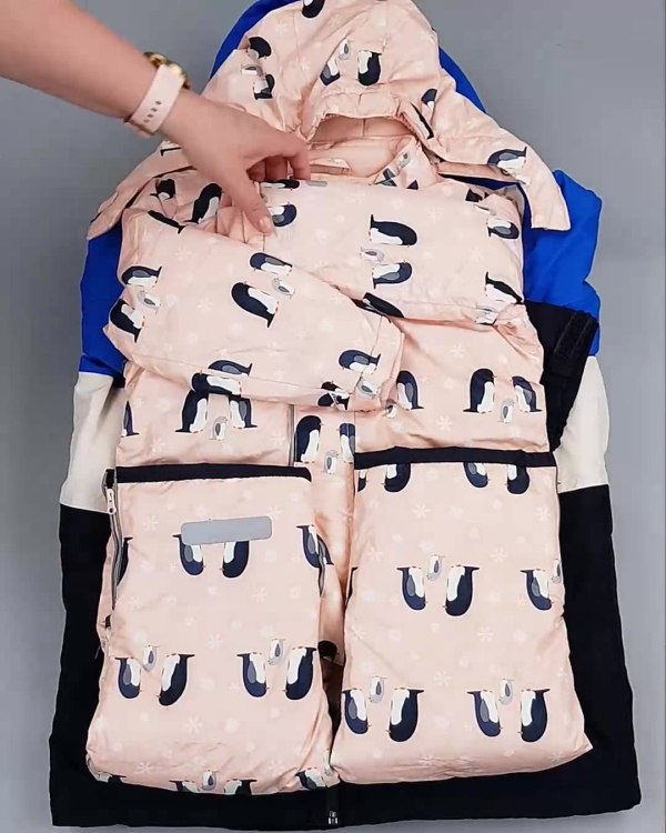 Фотография  863 - Верхняя одежда TCM kids 074#7 кг, ЛОТ №6678 оптом в Иркутске и Иркутской области