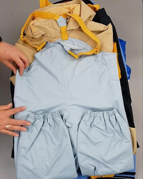 Фотография  622 - Верхняя одежда TCM kids 074#7 кг, ЛОТ №6681 оптом в Иркутске и Иркутской области