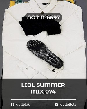 Купить LIDL Summer mix 074#15 кг, ЛОТ №6697 оптом в Иркутске и Иркутской области