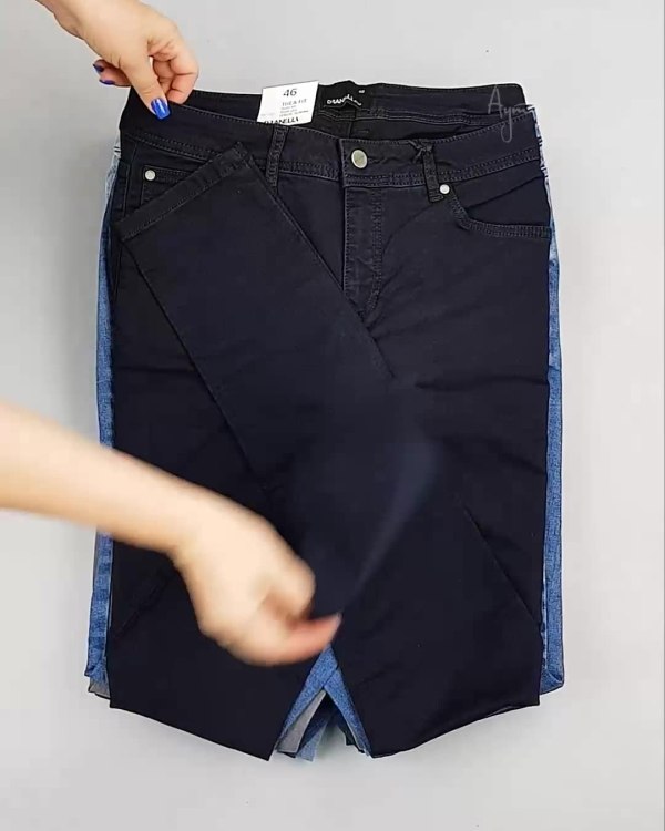 Фотография  549 - Джинсы женские Дания#10 кг, ЛОТ №6762 оптом в Иркутске и Иркутской области