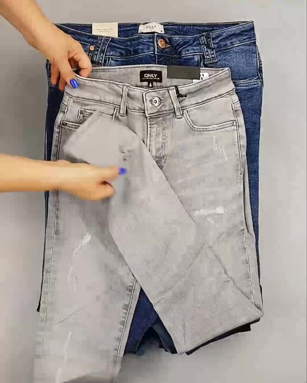 Фотография  375 - Джинсы женские Дания#10 кг, ЛОТ №6762 оптом в Иркутске и Иркутской области