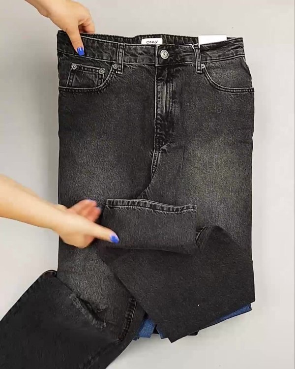 Фотография  653 - Джинсы женские Дания#10 кг, ЛОТ №6764 оптом в Иркутске и Иркутской области