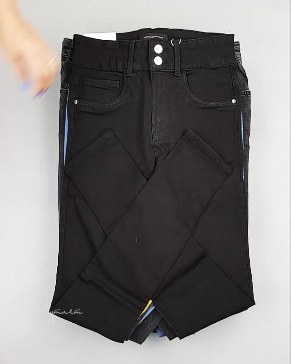 Фотография  284 - Джинсы женские Дания#10 кг, ЛОТ №6764 оптом в Иркутске и Иркутской области