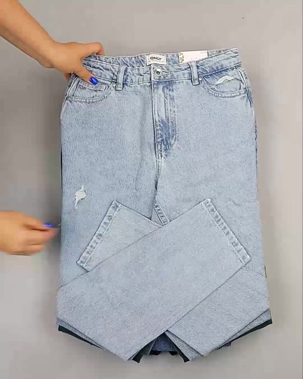 Фотография  406 - Джинсы женские Дания#10 кг, ЛОТ №6765 оптом в Иркутске и Иркутской области