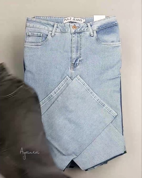 Фотография  590 - Джинсы женские Дания#10 кг, ЛОТ №6765 оптом в Иркутске и Иркутской области