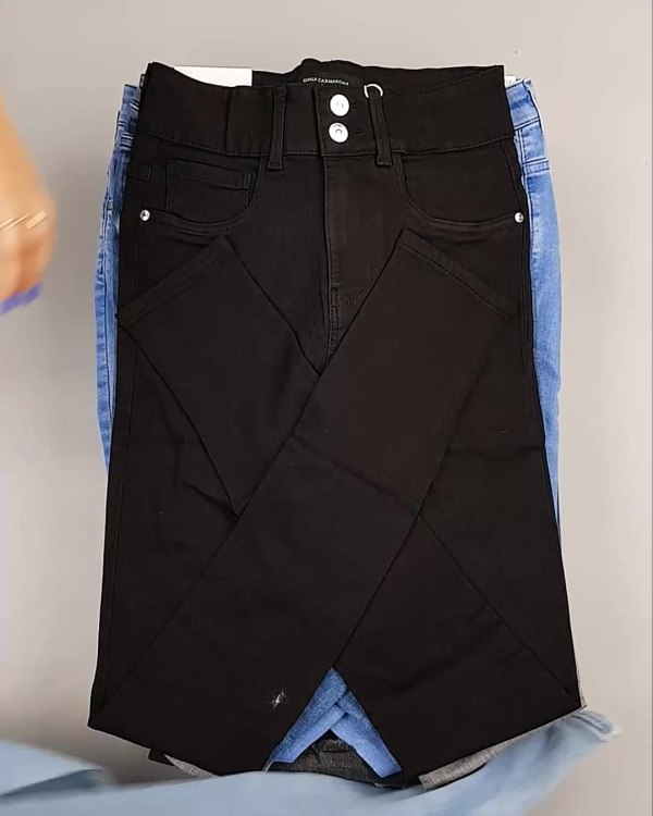 Фотография  389 - Джинсы женские Дания#10 кг, ЛОТ №6765 оптом в Иркутске и Иркутской области