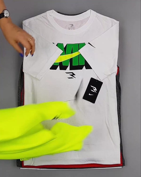 Фотография  225 - Футболки детские NIKE CAN 084#5 кг, ЛОТ №6860 оптом в Иркутске и Иркутской области