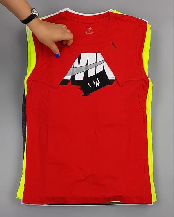 Фотография  296 - Футболки детские NIKE CAN 084#5 кг, ЛОТ №6860 оптом в Иркутске и Иркутской области