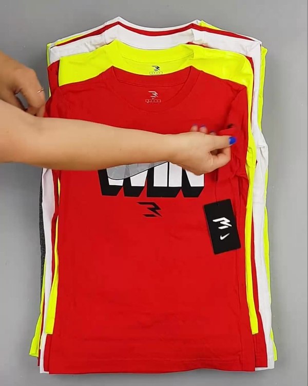 Фотография  555 - Футболки детские NIKE CAN 084#5 кг, ЛОТ №6860 оптом в Иркутске и Иркутской области