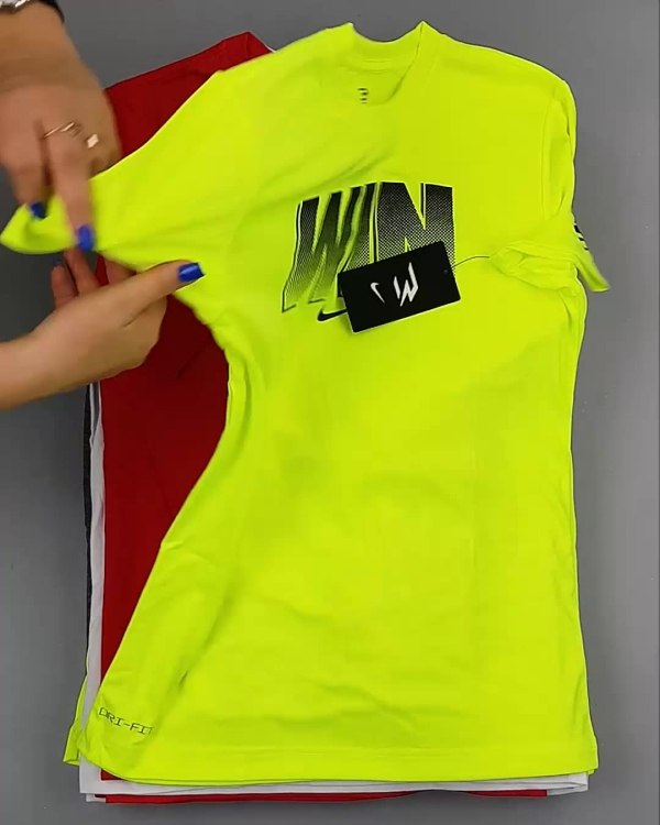 Фотография  984 - Футболки детские NIKE CAN 084#5 кг, ЛОТ №6860 оптом в Иркутске и Иркутской области