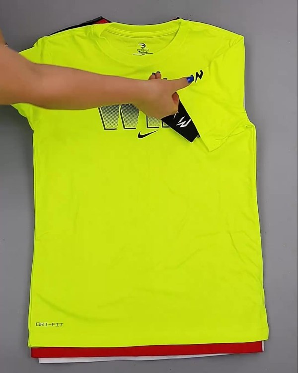 Фотография  616 - Футболки детские NIKE CAN 084#5 кг, ЛОТ №6862 оптом в Иркутске и Иркутской области
