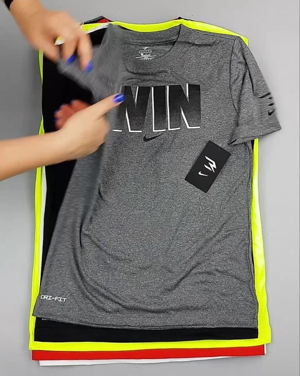 Фотография  539 - Футболки детские NIKE CAN 084#5 кг, ЛОТ №6862 оптом в Иркутске и Иркутской области