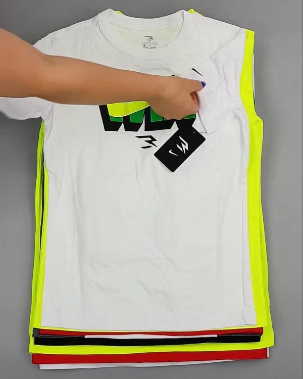 Фотография  363 - Футболки детские NIKE CAN 084#5 кг, ЛОТ №6862 оптом в Иркутске и Иркутской области