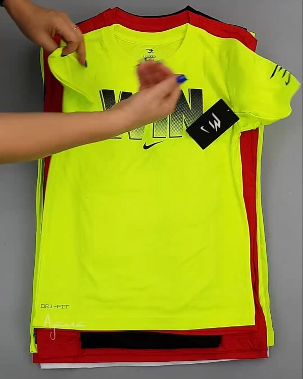 Фотография  193 - Футболки детские NIKE CAN 084#5 кг, ЛОТ №6862 оптом в Иркутске и Иркутской области