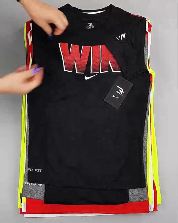 Фотография  754 - Футболки детские NIKE CAN 084#5 кг, ЛОТ №6862 оптом в Иркутске и Иркутской области