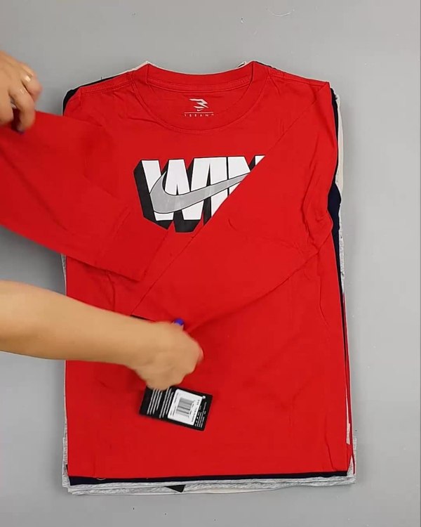 Фотография  819 - Тонковки детские NIKE CAN 084#5 кг, ЛОТ №6865 оптом в Иркутске и Иркутской области