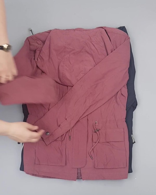 Фотография  994 - А 92602 Ветровки женские (Light Zipper jackets)#25 кг оптом в Иркутске и Иркутской области