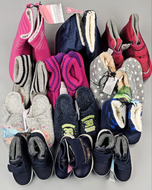 Купить Обувь ALDI дети зима#5 кг, ЛОТ СТ-9735 оптом в Иркутске и Иркутской области