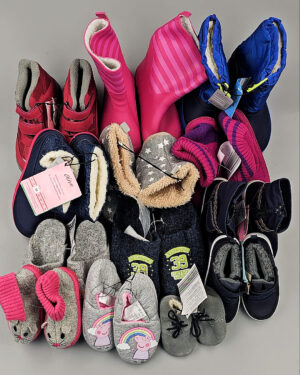 Купить Обувь ALDI дети зима#5 кг, ЛОТ СТ-9736 оптом в Иркутске и Иркутской области