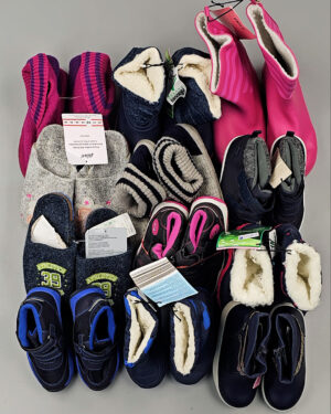 Купить Обувь ALDI дети зима#5 кг, ЛОТ СТ-9734 оптом в Иркутске и Иркутской области