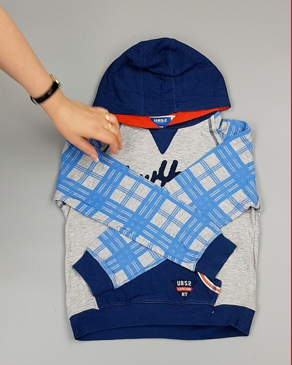 Фотография  701 - А 92382  Детский микс W (Medium rummage )#25 кг оптом в Иркутске и Иркутской области