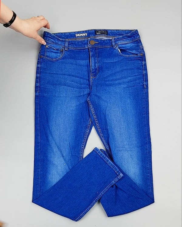 Фотография  770 - А 82202 Брюки женские (Fashion&Skinny Pants)#25 кг оптом в Иркутске и Иркутской области