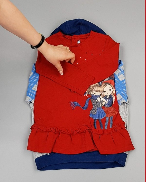 Фотография  936 - А 92382  Детский микс W (Medium rummage )#25 кг оптом в Иркутске и Иркутской области