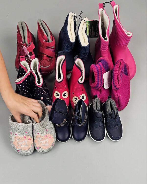 Фотография  608 - Обувь ALDI дети зима#5 кг, ЛОТ СТ-9733 оптом в Иркутске и Иркутской области