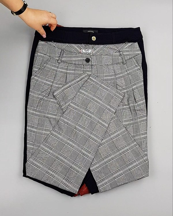 Фотография  971 - Cream Брюки женские Winter#25 кг оптом в Иркутске и Иркутской области