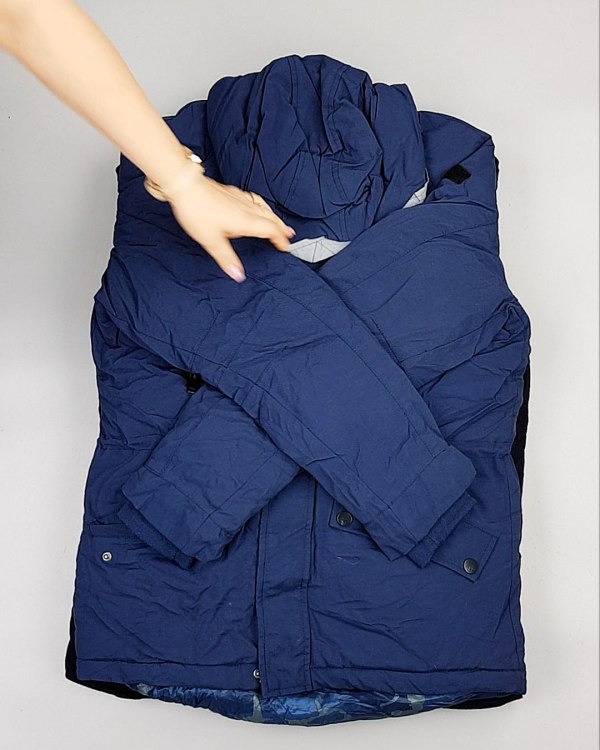 Фотография  238 - А 94742 Куртки ж/м (Heavy Anorak)#25 кг оптом в Иркутске и Иркутской области