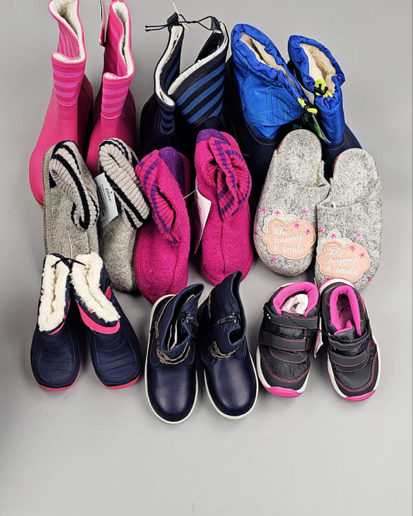 Фотография  885 - Обувь ALDI дети зима#5 кг, ЛОТ СТ-9731 оптом в Иркутске и Иркутской области