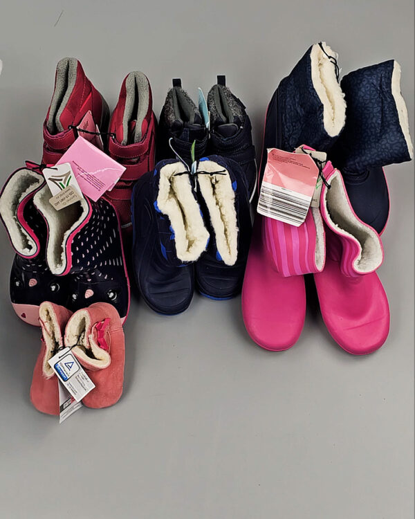 Фотография  748 - Обувь ALDI дети зима#5 кг, ЛОТ СТ-9729 оптом в Иркутске и Иркутской области