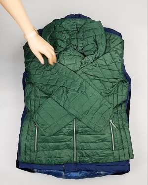 Фотография  936 - А 94742 Куртки ж/м (Heavy Anorak)#25 кг оптом в Иркутске и Иркутской области