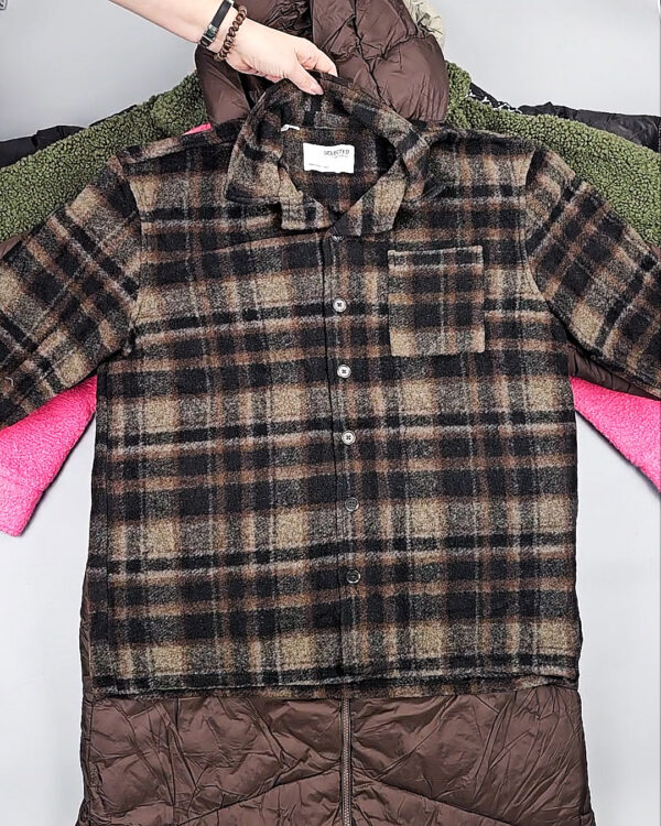 Фотография  344 - Верхняя одежда BESTSELLER Дания#12 кг, ЛОТ №5189 оптом в Иркутске и Иркутской области