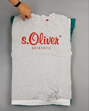 Купить Cream Футболки поло женские#25 кг оптом в Иркутске и Иркутской области