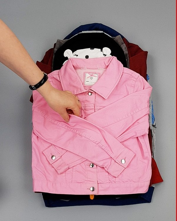 Фотография  903 - А 92382  Детский микс W (Medium rummage )#25 кг оптом в Иркутске и Иркутской области