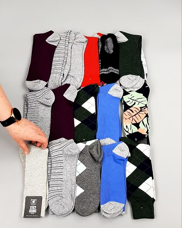 Фотография  925 - Носки CAN 084#5 кг оптом в Иркутске и Иркутской области