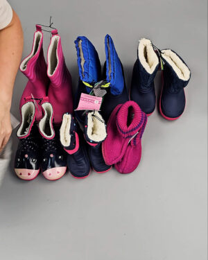 Фотография  919 - Обувь ALDI дети зима#5 кг, ЛОТ СТ-9732 оптом в Иркутске и Иркутской области