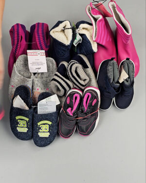 Фотография  204 - Обувь ALDI дети зима#5 кг, ЛОТ СТ-9734 оптом в Иркутске и Иркутской области