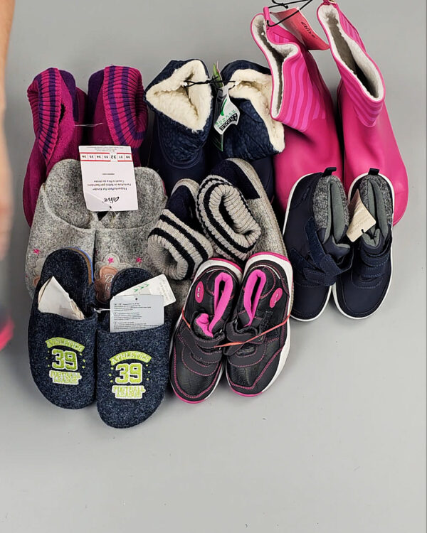 Фотография  614 - Обувь ALDI дети зима#5 кг, ЛОТ СТ-9734 оптом в Иркутске и Иркутской области