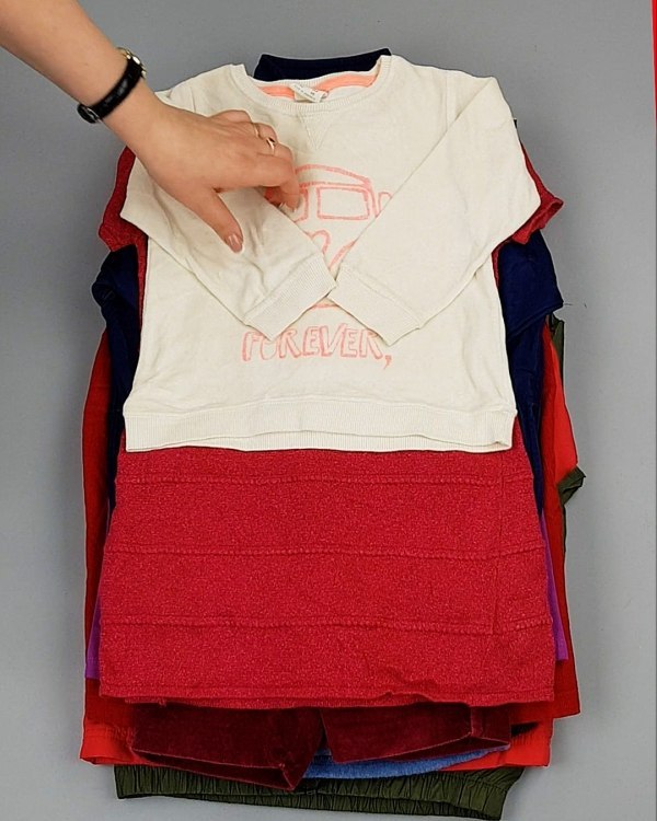 Фотография  812 - А 86442  Детский микс W (Heavy rummage )#25 кг оптом в Иркутске и Иркутской области