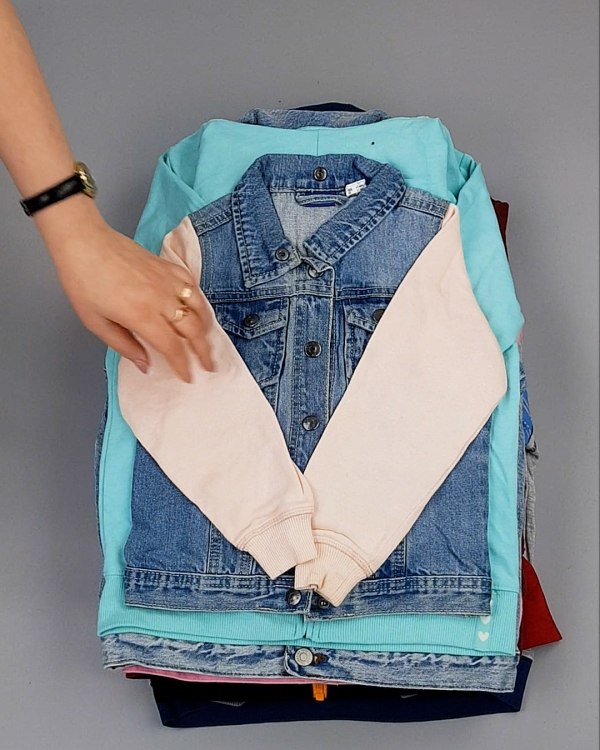 Фотография  910 - А 92382  Детский микс W (Medium rummage )#25 кг оптом в Иркутске и Иркутской области