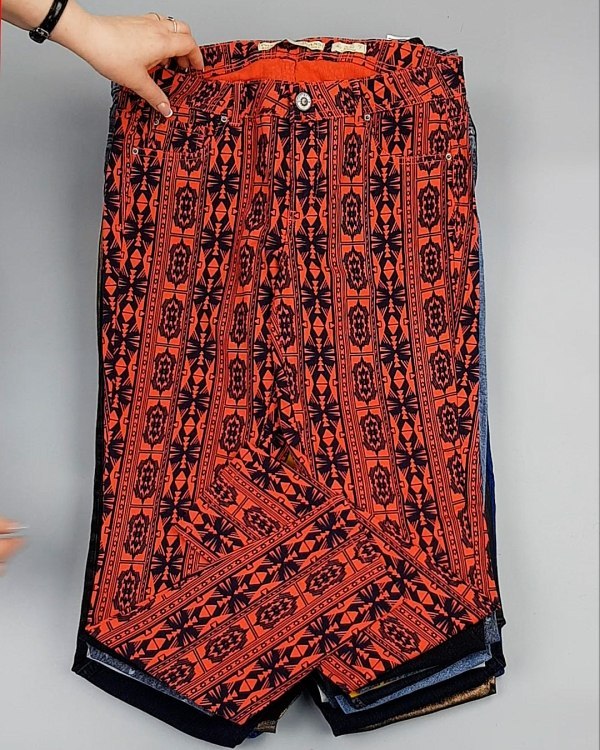 Фотография  144 - А 82202 Брюки женские (Fashion&Skinny Pants)#25 кг оптом в Иркутске и Иркутской области