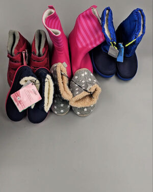 Фотография  874 - Обувь ALDI дети зима#5 кг, ЛОТ СТ-9736 оптом в Иркутске и Иркутской области